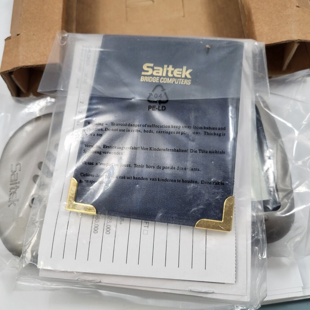 Saitek Pro Bridge 310 Electronic Handheld Portable Game System Boxed Tested - Picture 7 of 15